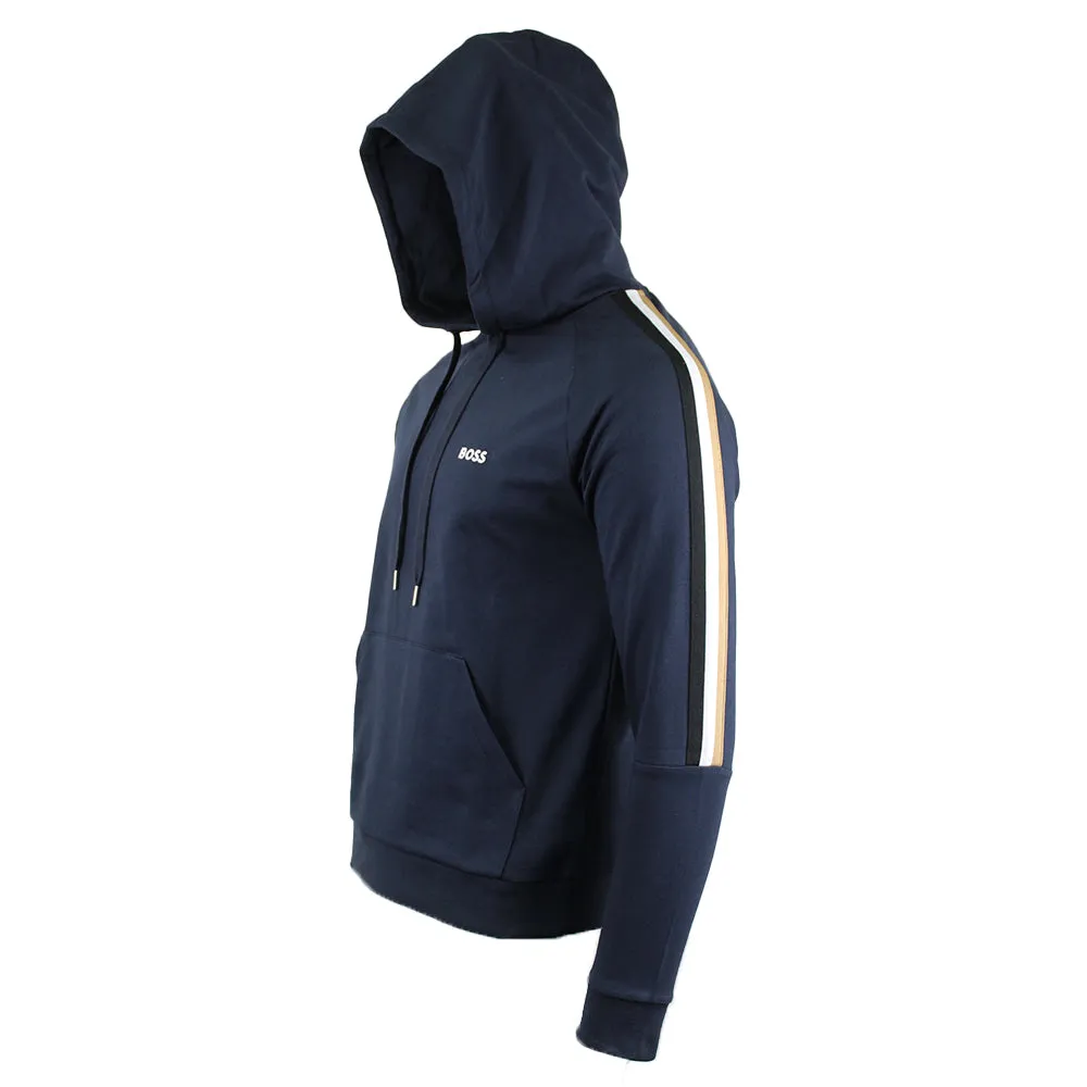 Iconic Hoodie, Navy