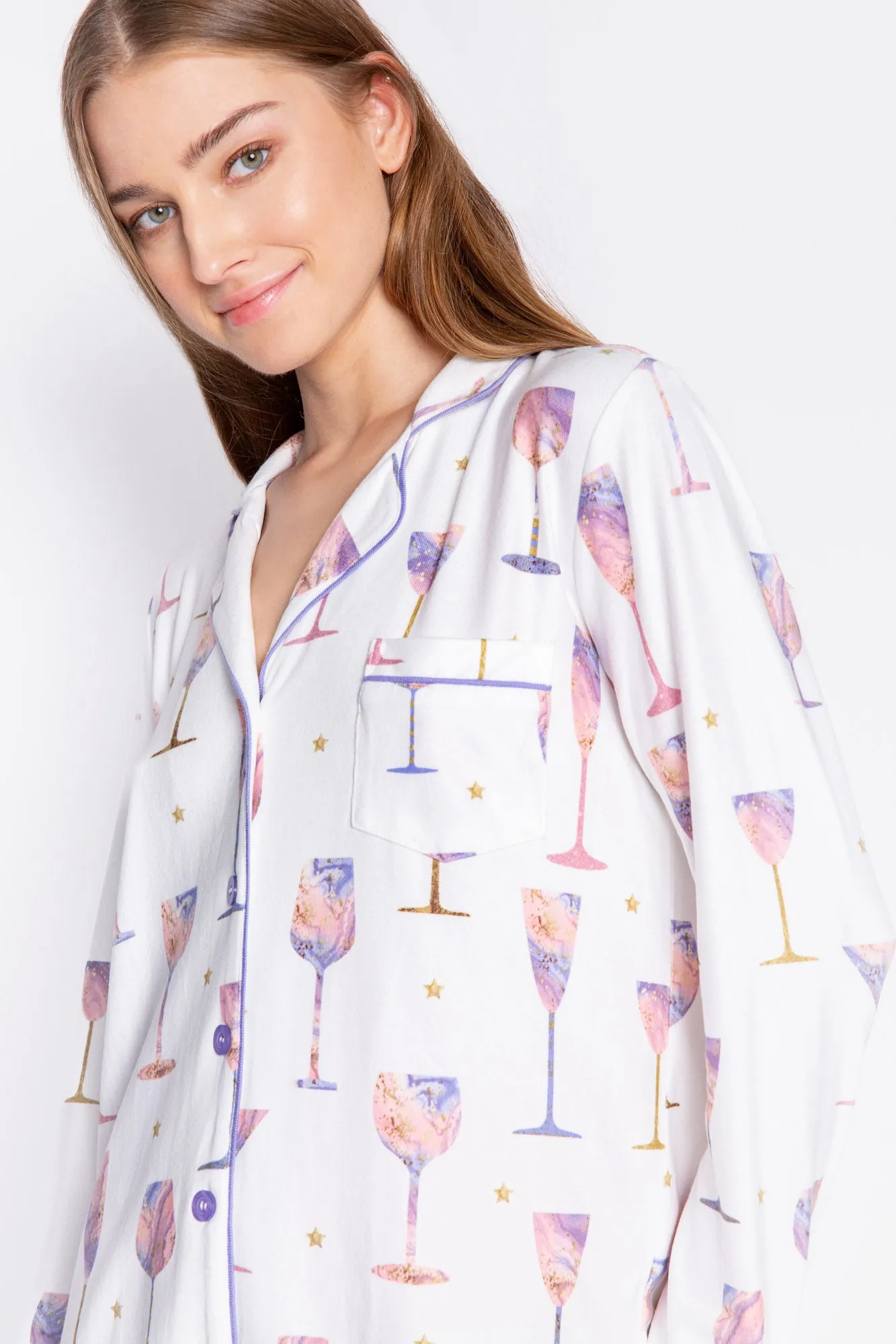 It's a Wineful Life Night Shirt