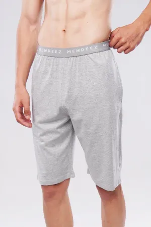 Jersey Shorts - Heather Grey