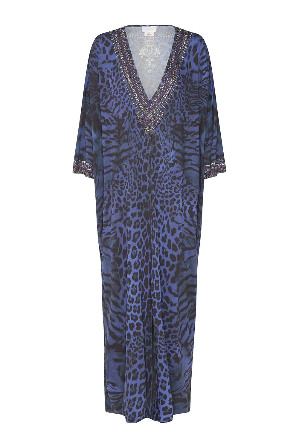 JERSEY V-NECK BATWING KAFTAN THE CATS MEOW