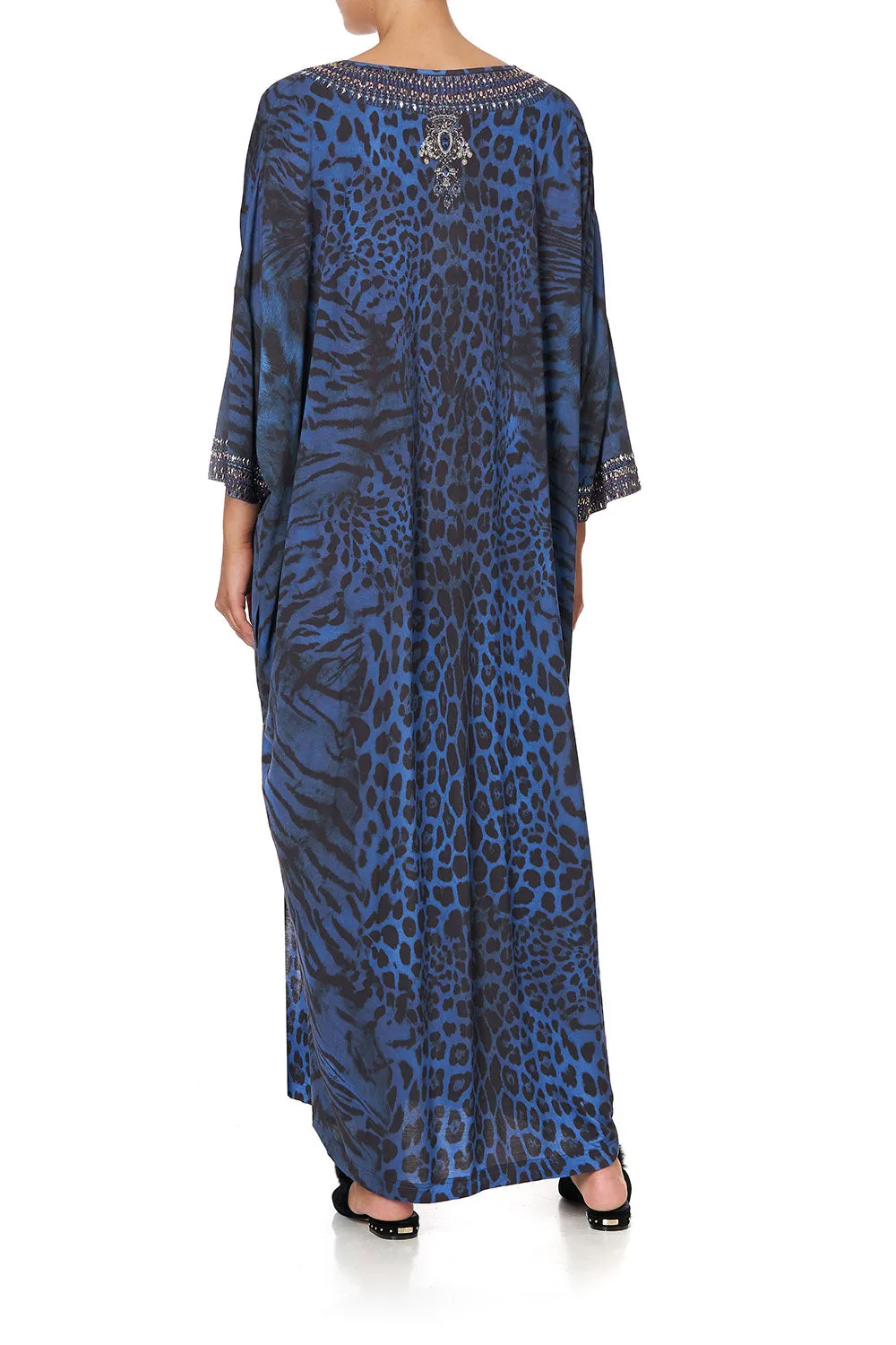 JERSEY V-NECK BATWING KAFTAN THE CATS MEOW