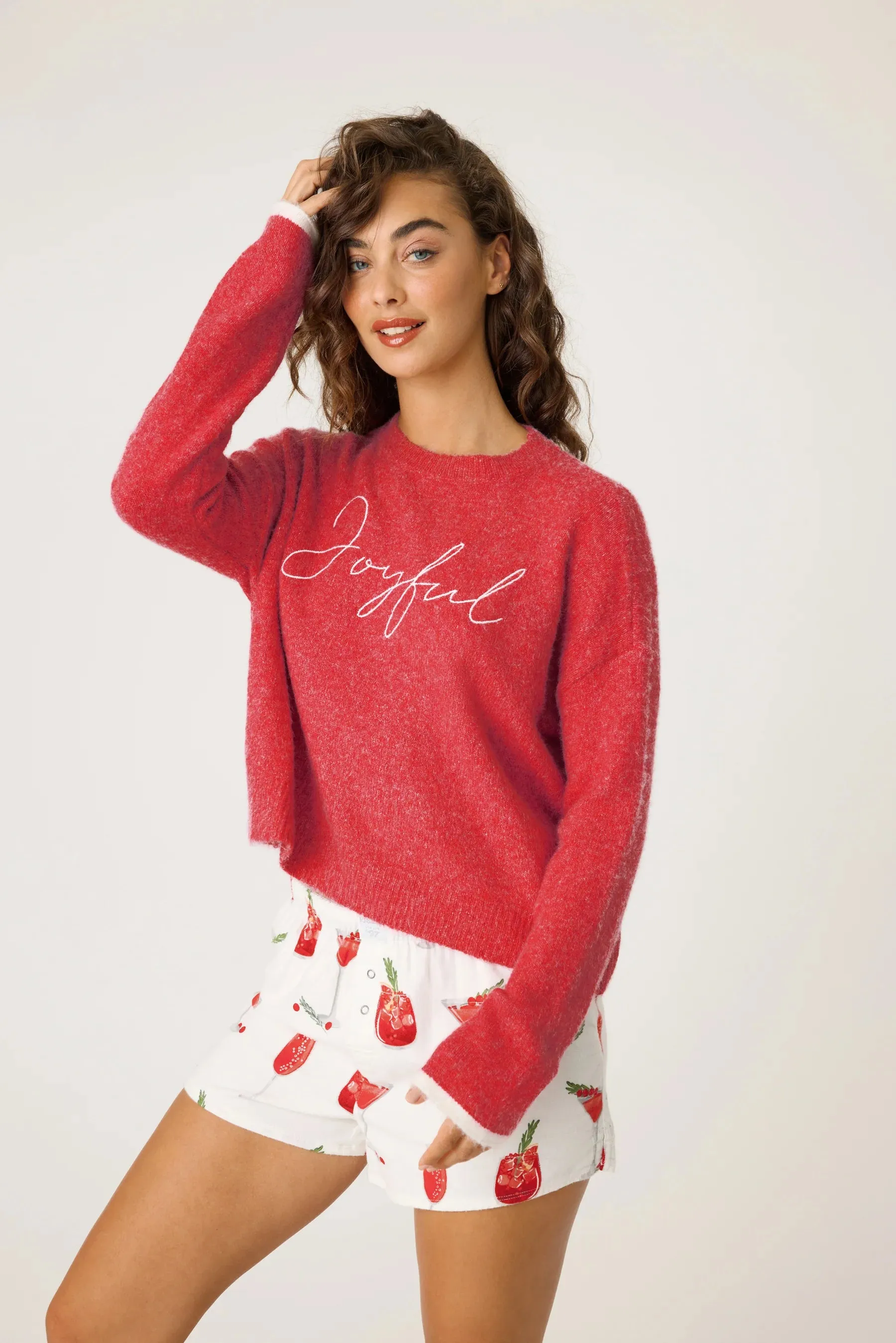 Joyful Snuggle Sweater