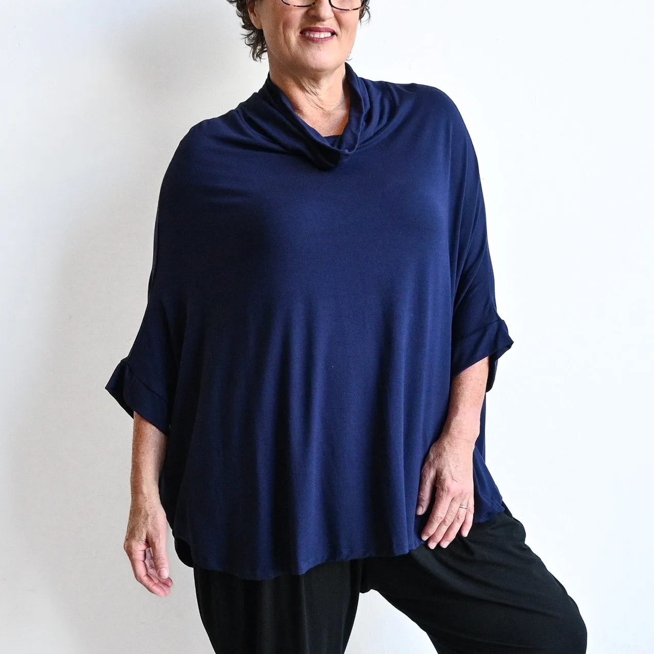 Lazy Days Cape Top by KOBOMO Bamboo