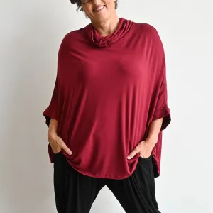 Lazy Days Cape Top by KOBOMO Bamboo