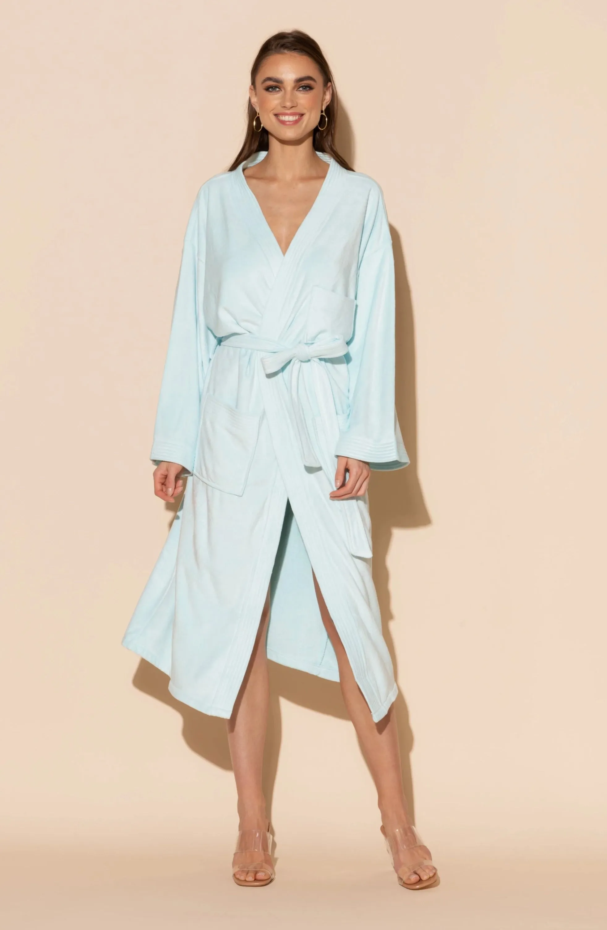 Light Blue Kimono