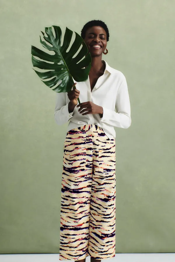 Madelyn Pant - Airy Cotton :: Savannah Print