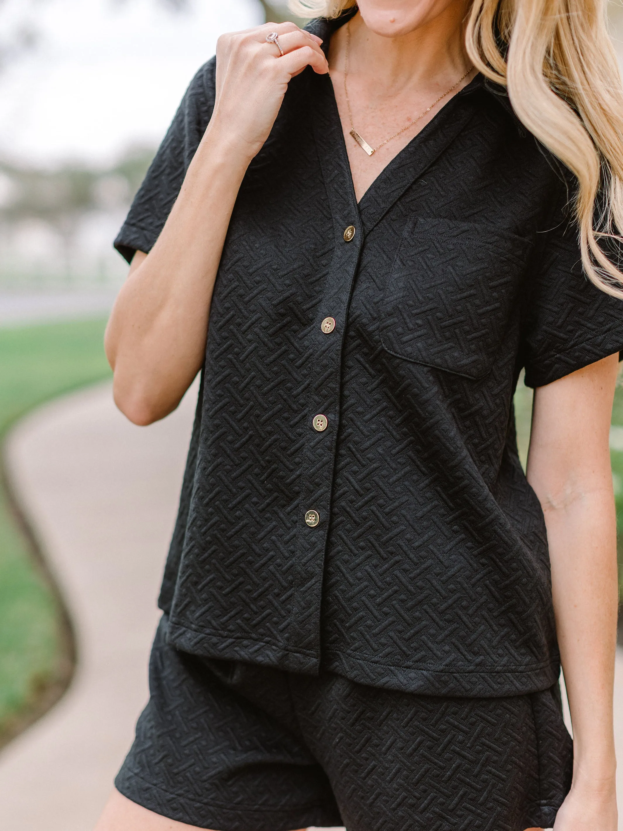 Maren Top | Black