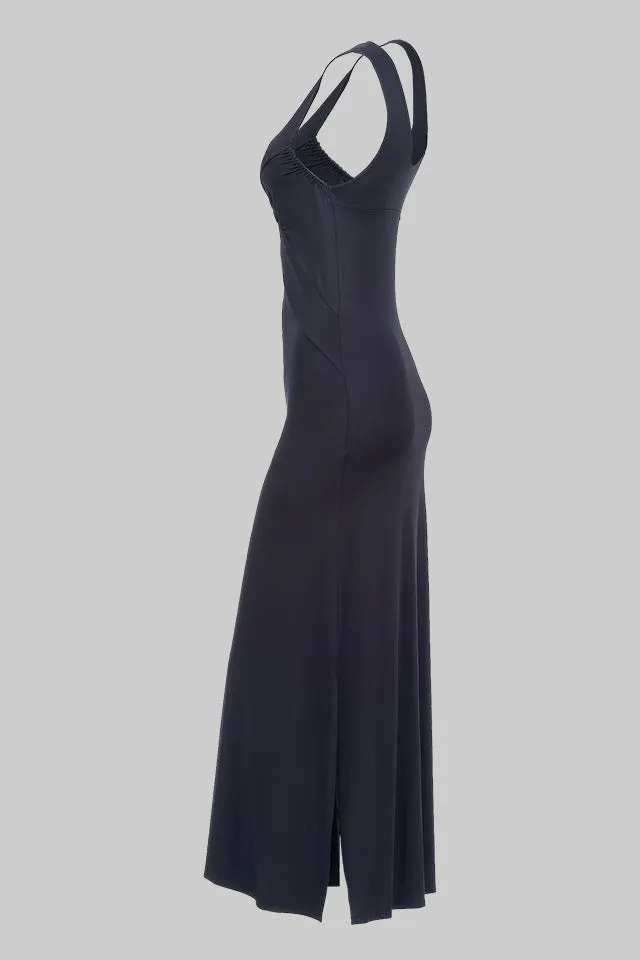 Marlene Dress Maxi - black