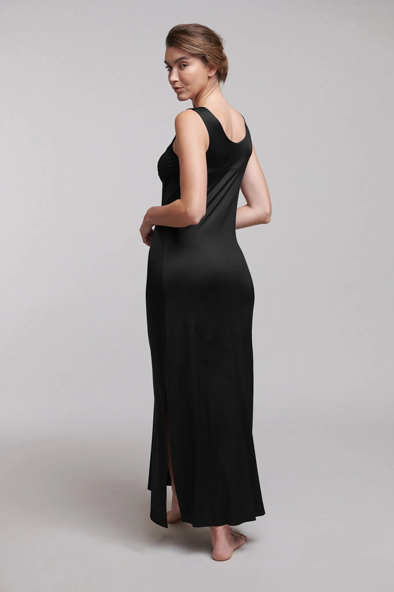 Marlene Dress Maxi - black