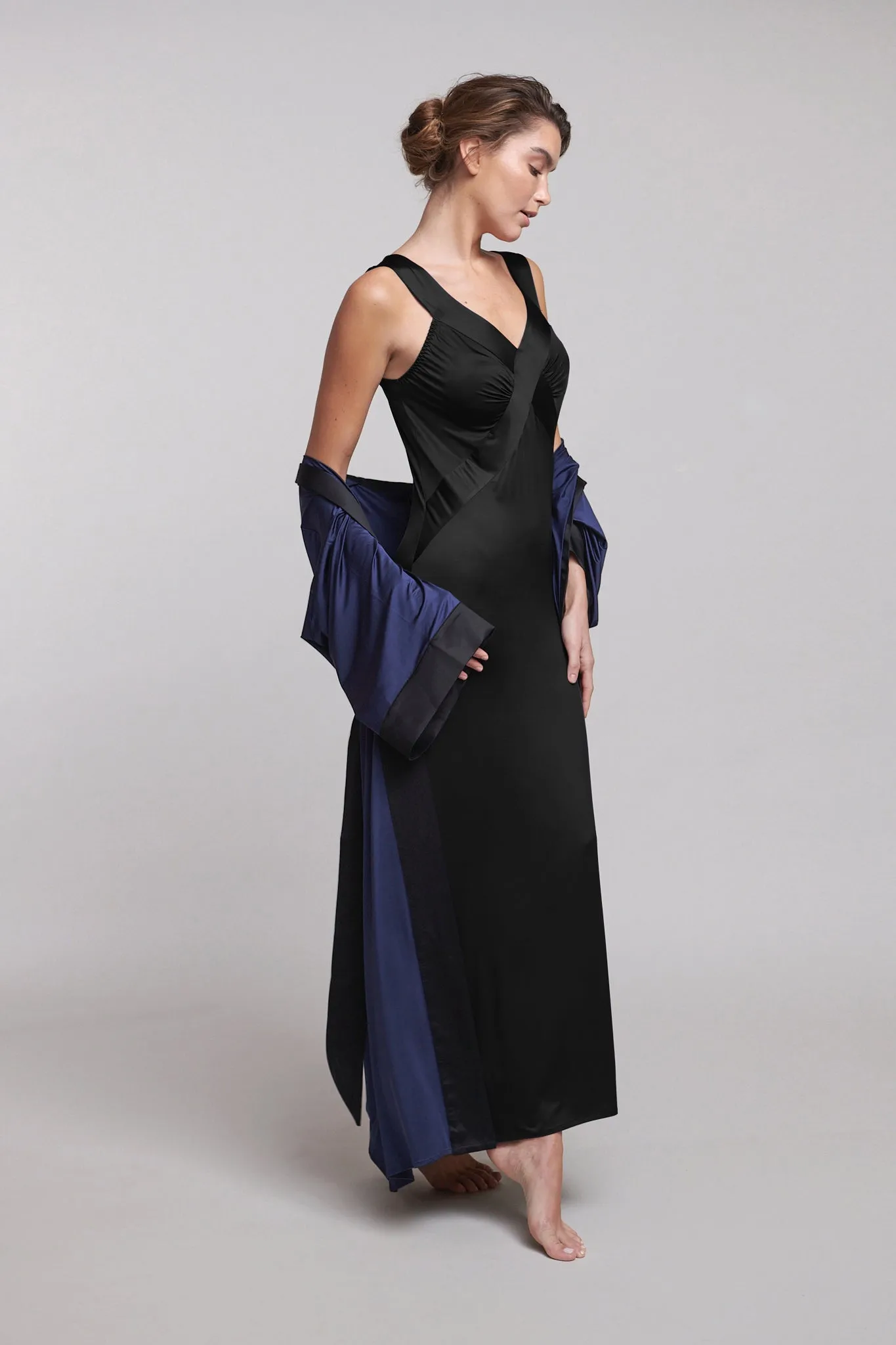 Marlene Dress Maxi - black