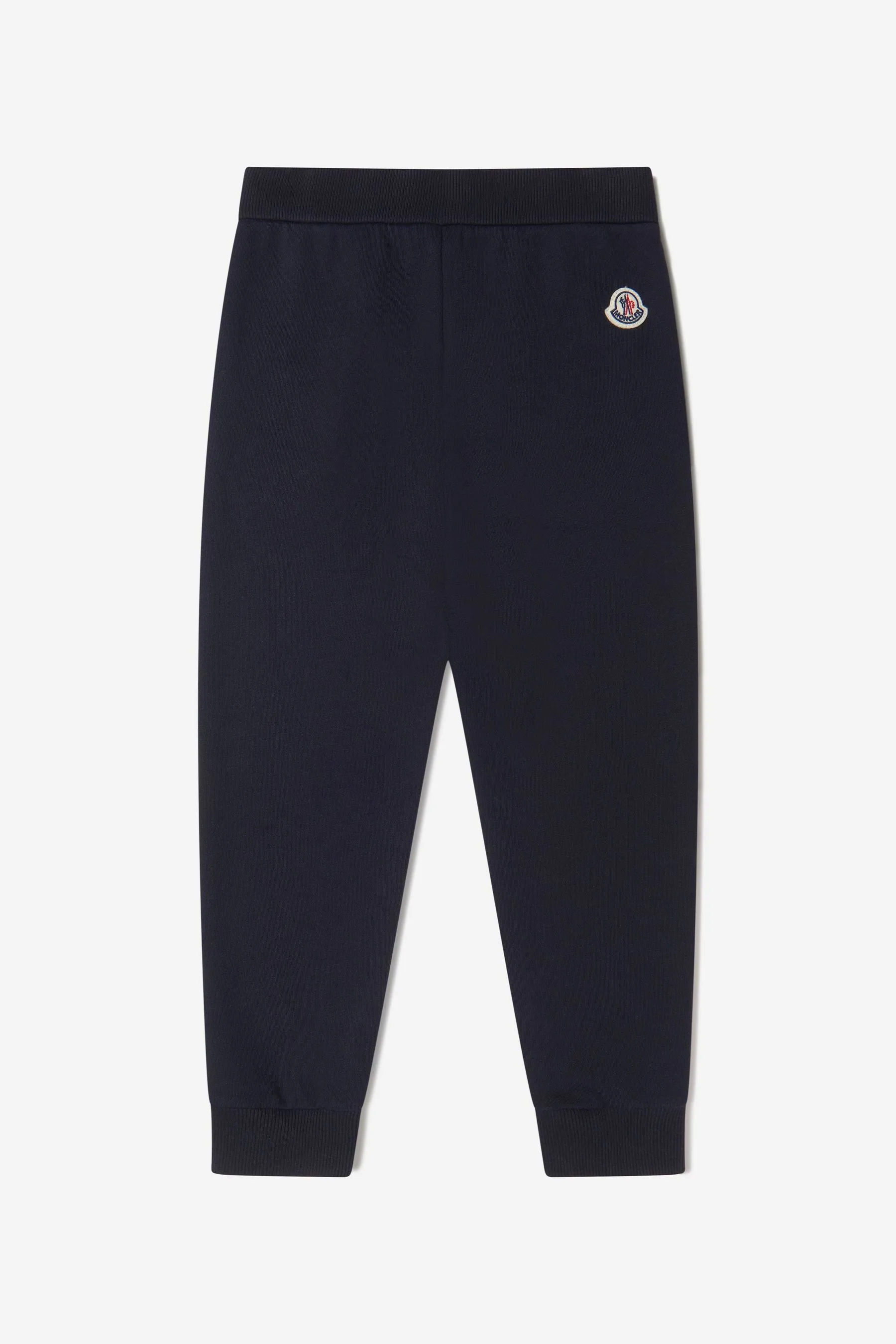 Moncler Enfant Boys Logo Joggers in Navy