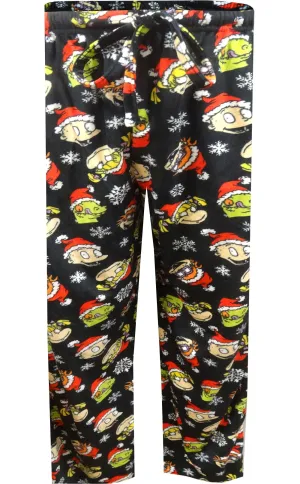 Nickelodeon Rugrats Crew Christmas Junior Cut Lounge Pants