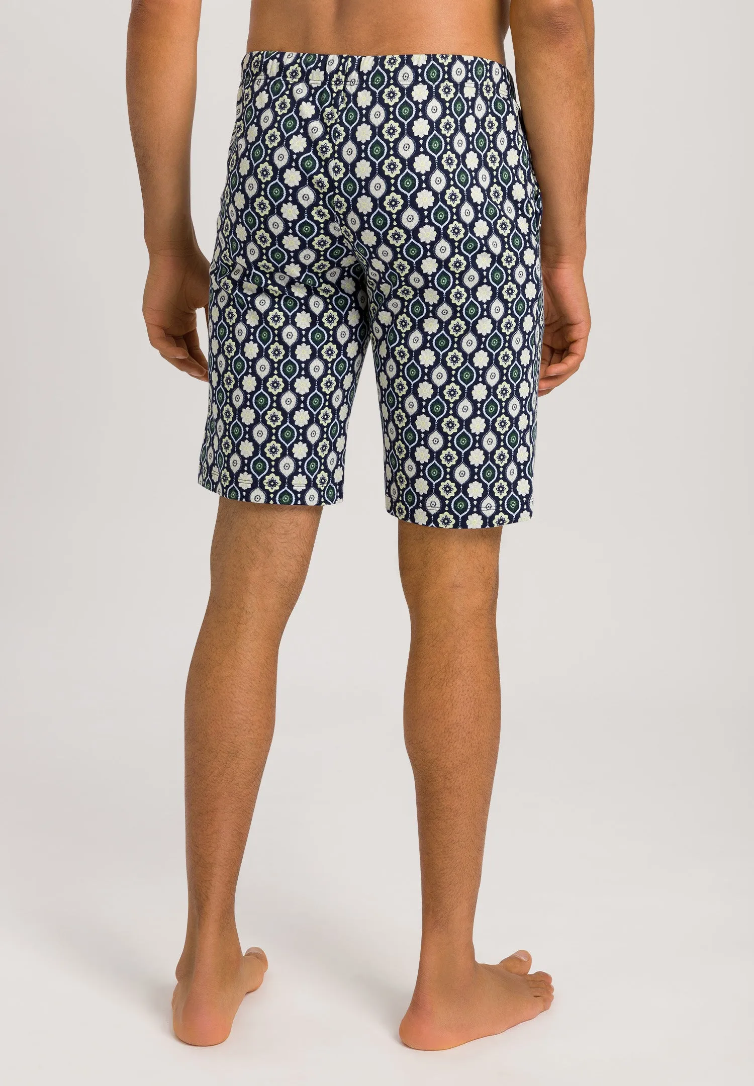 Night And Day Cotton Drawstring Shorts | Stitched Minimal 75513-1231