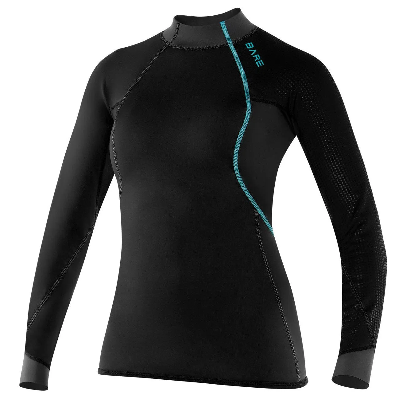 Open Box Bare Women's Exowear Long Sleeve Top, Size - 6