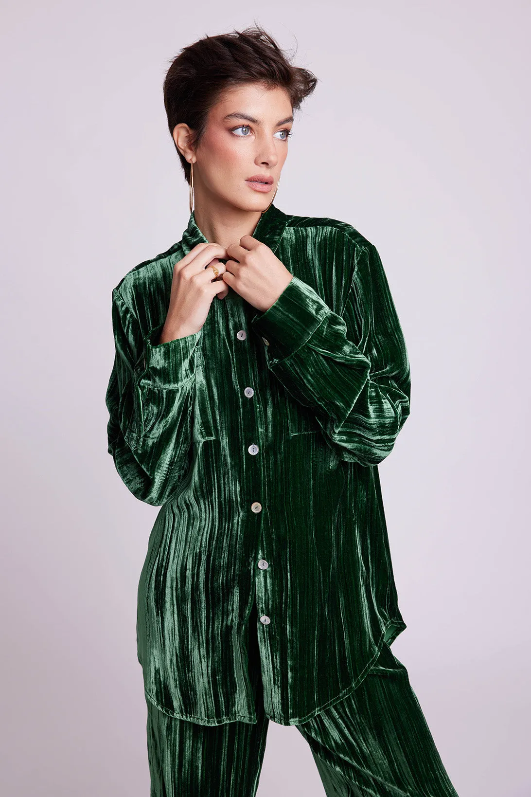 Peepal Green Pyjama