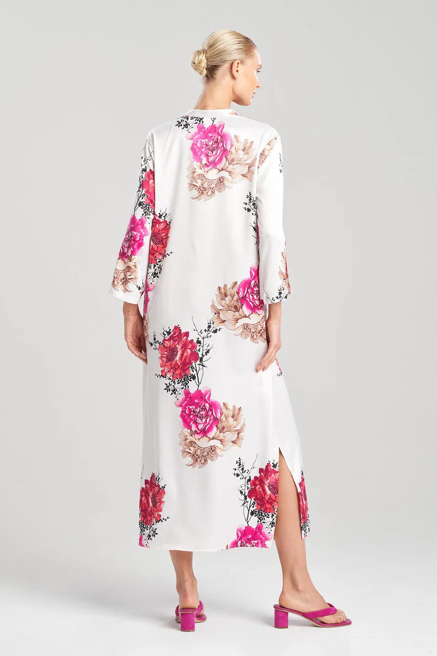 Peony Blossom Mandarin Caftan