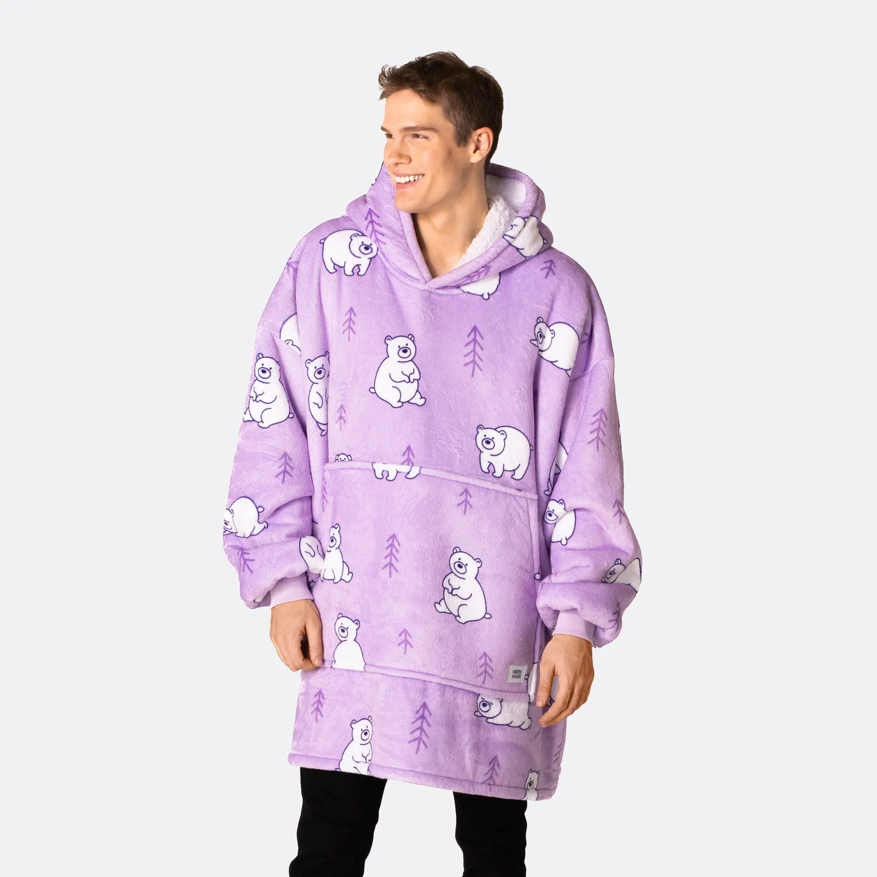 Polarbär HappyHoodie