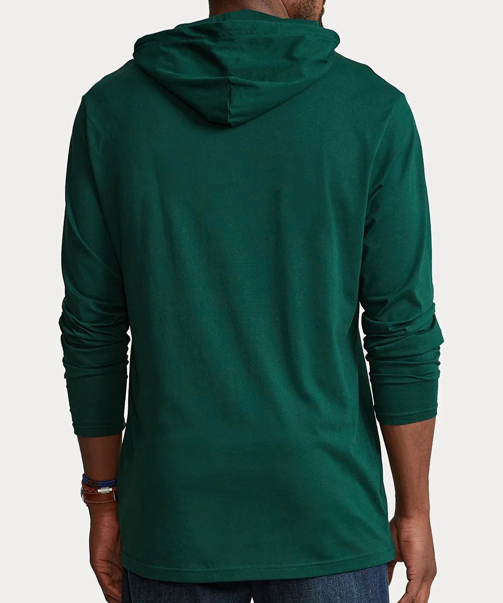 Polo Ralph Lauren Solid Hooded Tee Shirt