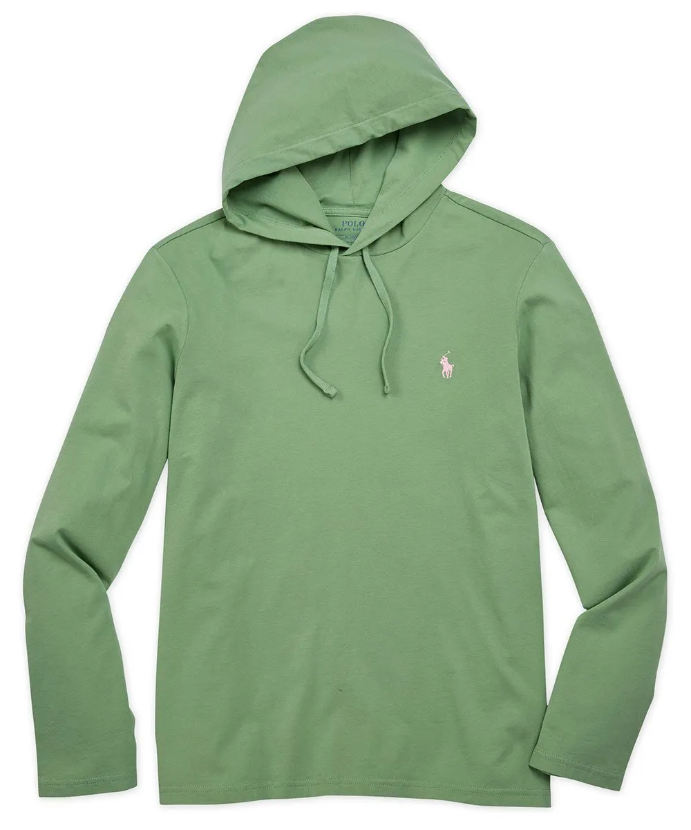 Polo Ralph Lauren Solid Hooded Tee Shirt