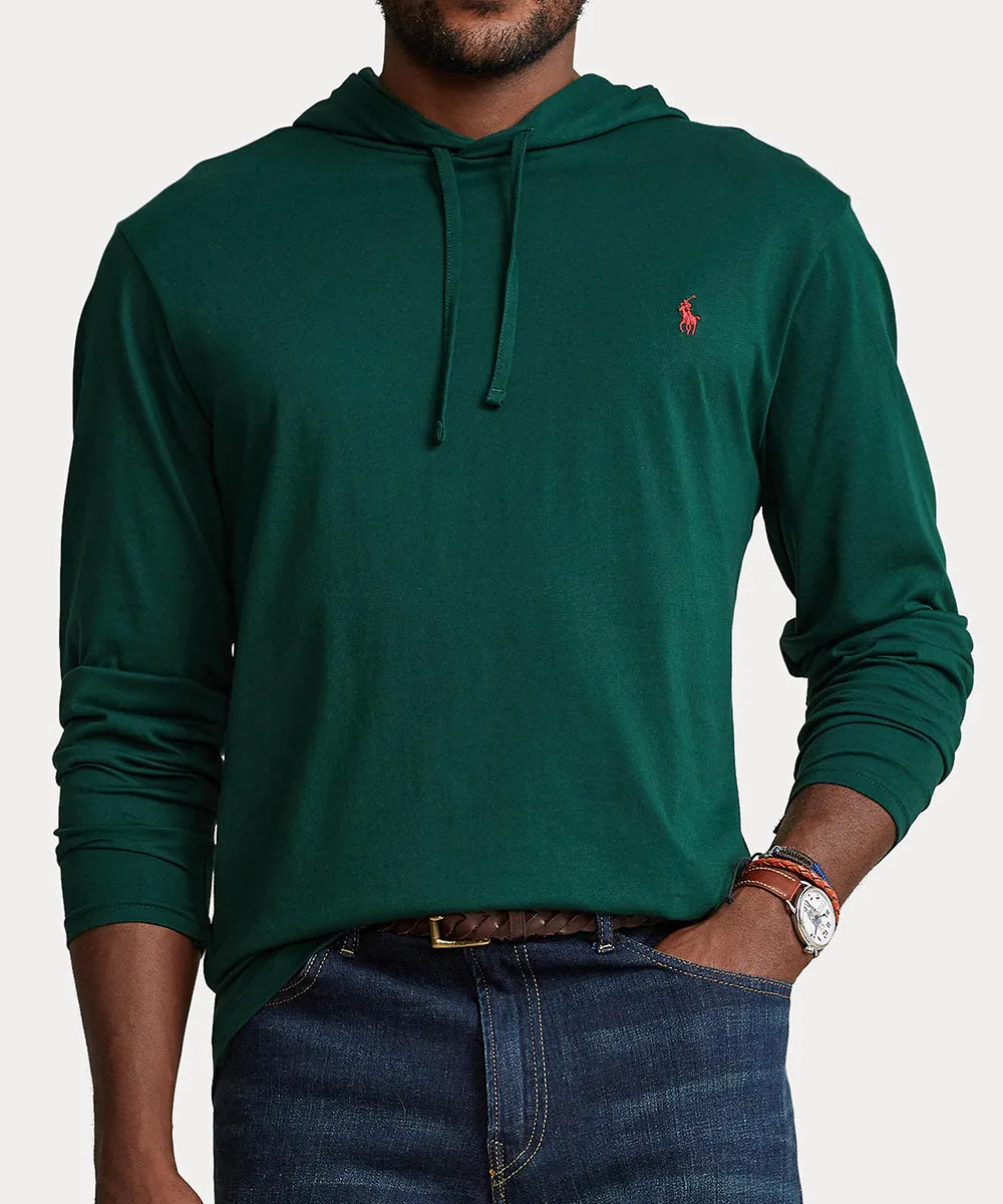 Polo Ralph Lauren Solid Hooded Tee Shirt