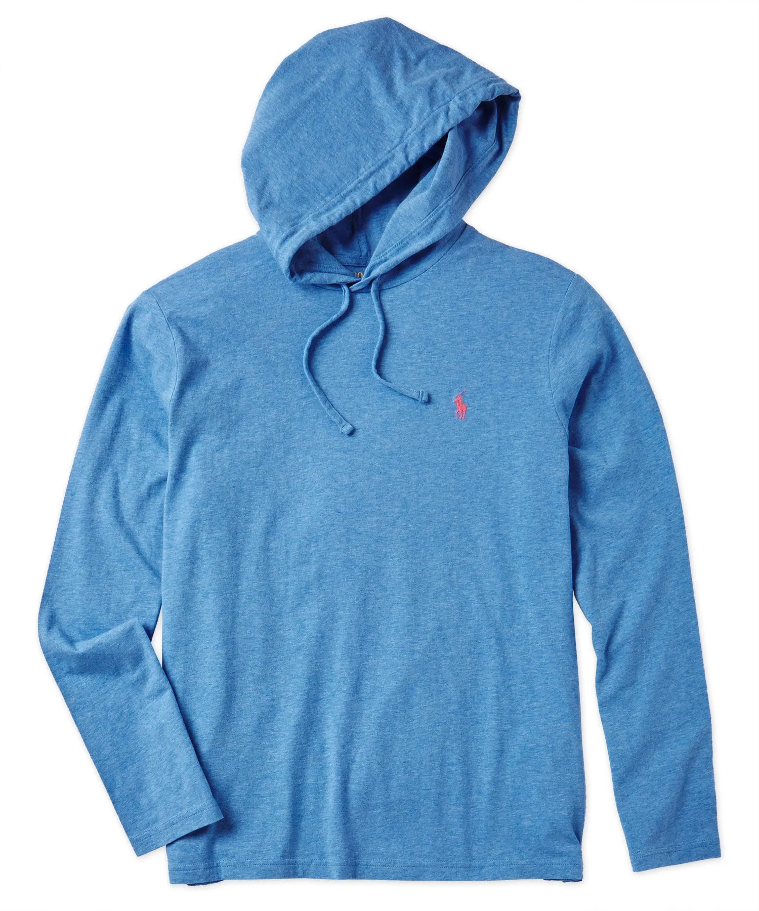 Polo Ralph Lauren Solid Hooded Tee Shirt