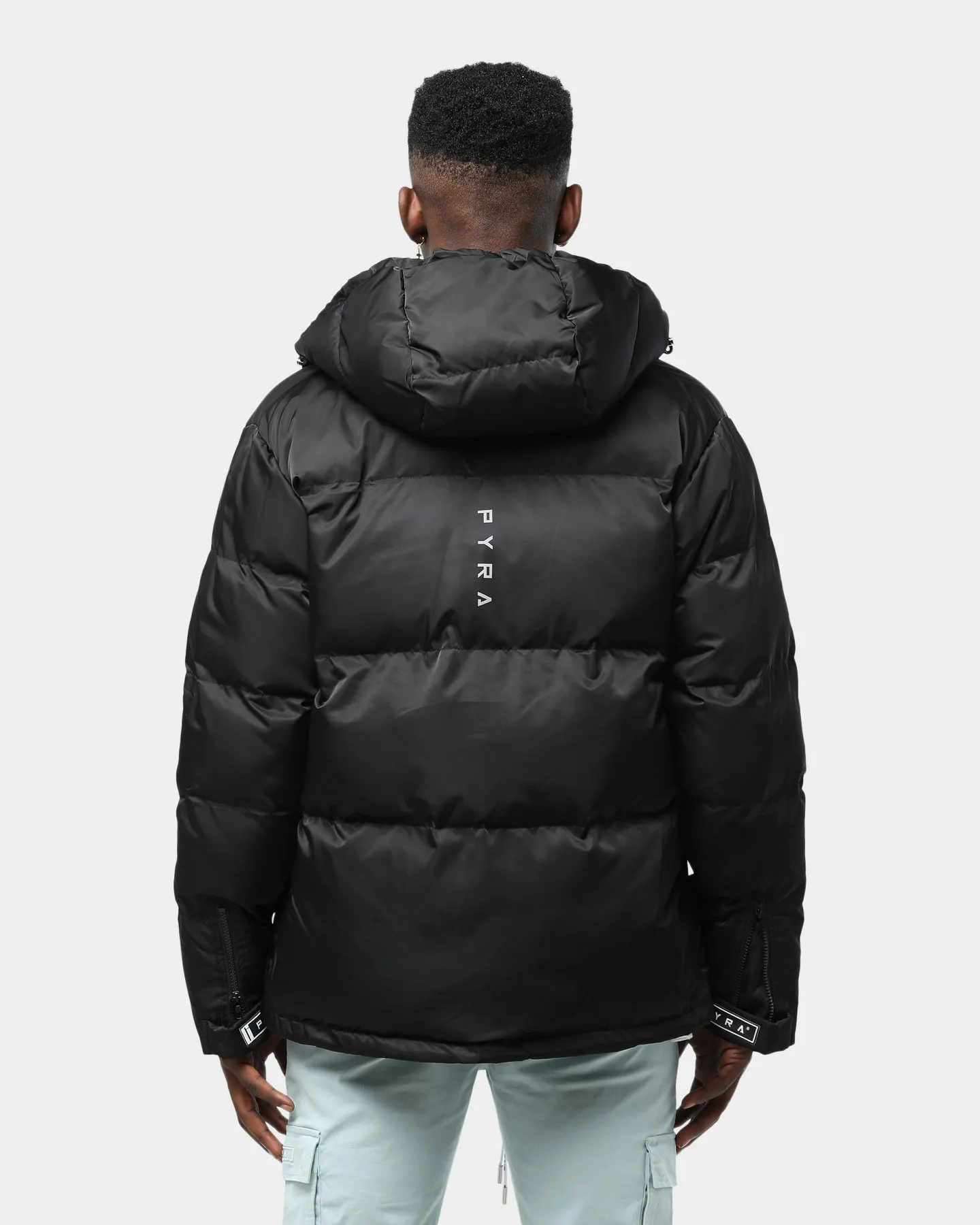 Pyra Padded Puffa Jacket Black