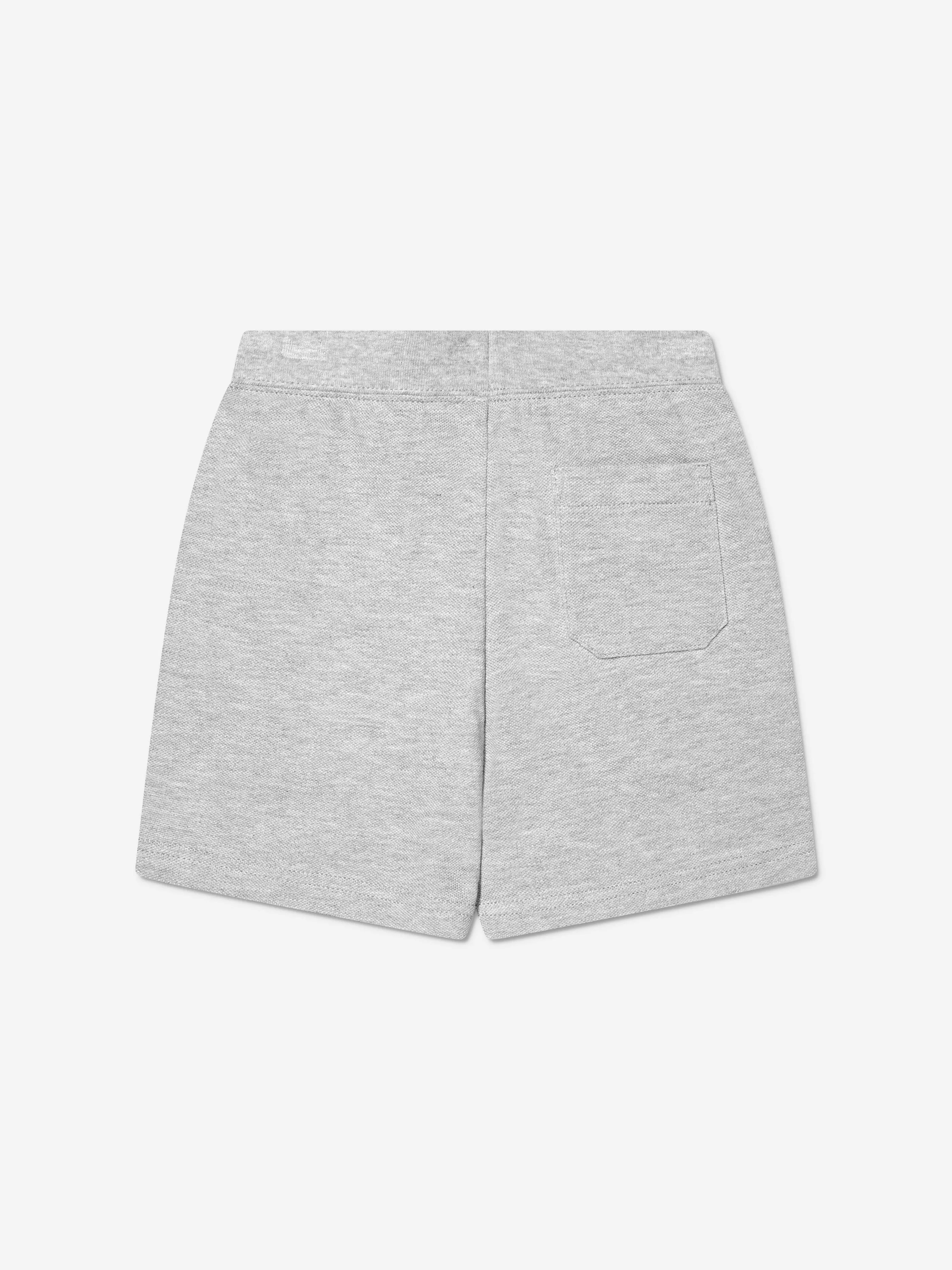 Ralph Lauren Boys Athletic Shorts in Grey