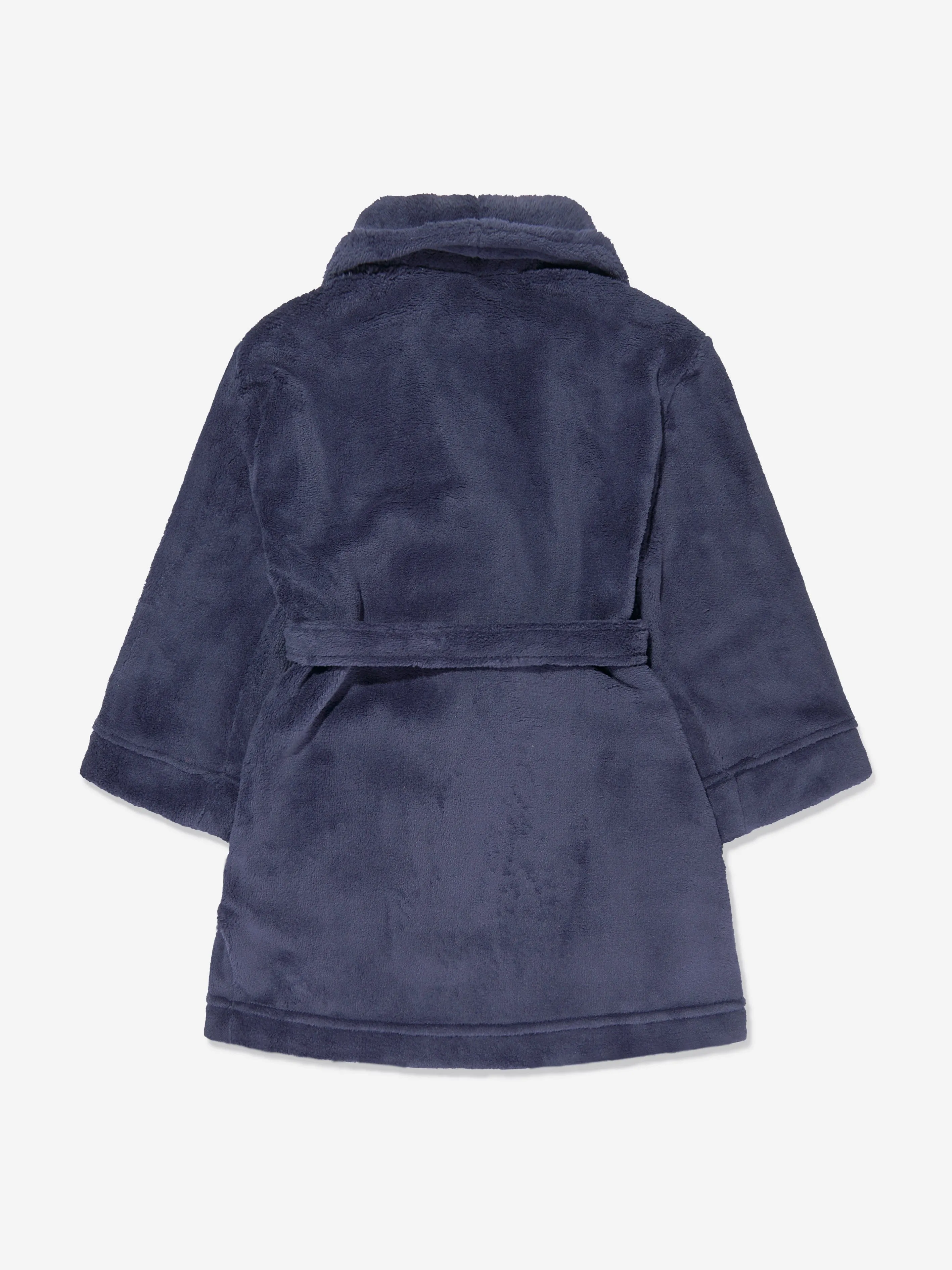 Ralph Lauren Boys Terry Robe in Navy