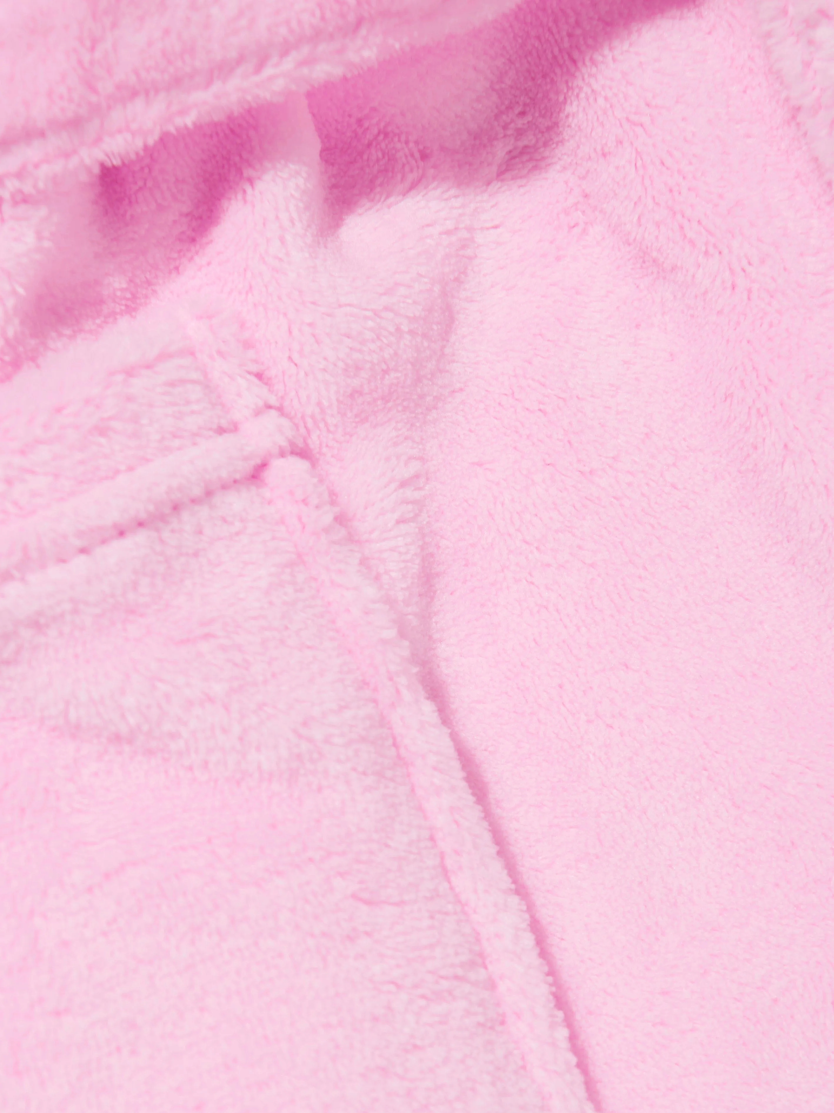 Ralph Lauren Girls Terry Robe in Pink