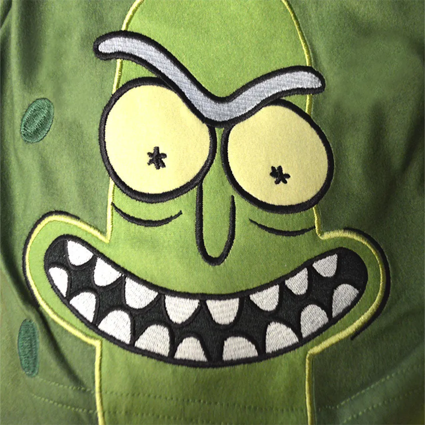 Rick and Morty Pickle Rick Onesie Pajama