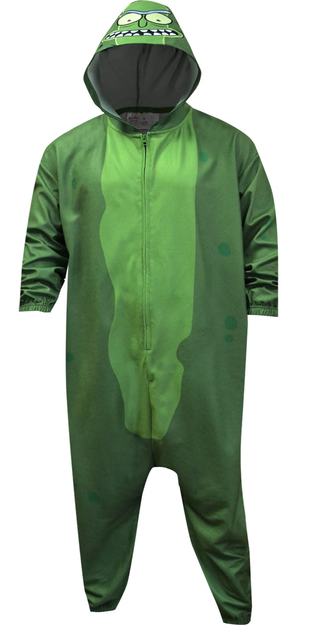 Rick and Morty Pickle Rick Onesie Pajama