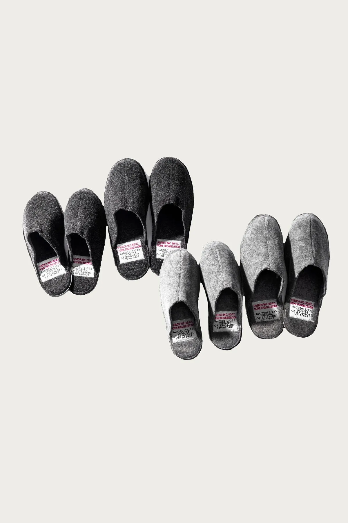 Room Slipper - Light Grey