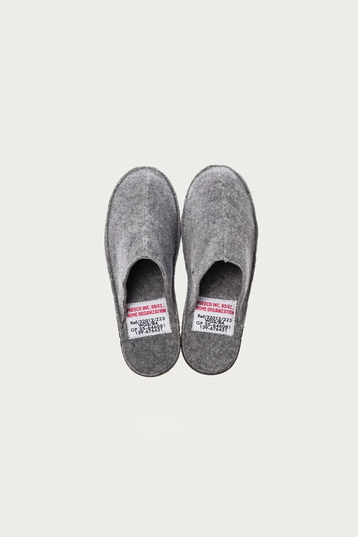 Room Slipper - Light Grey