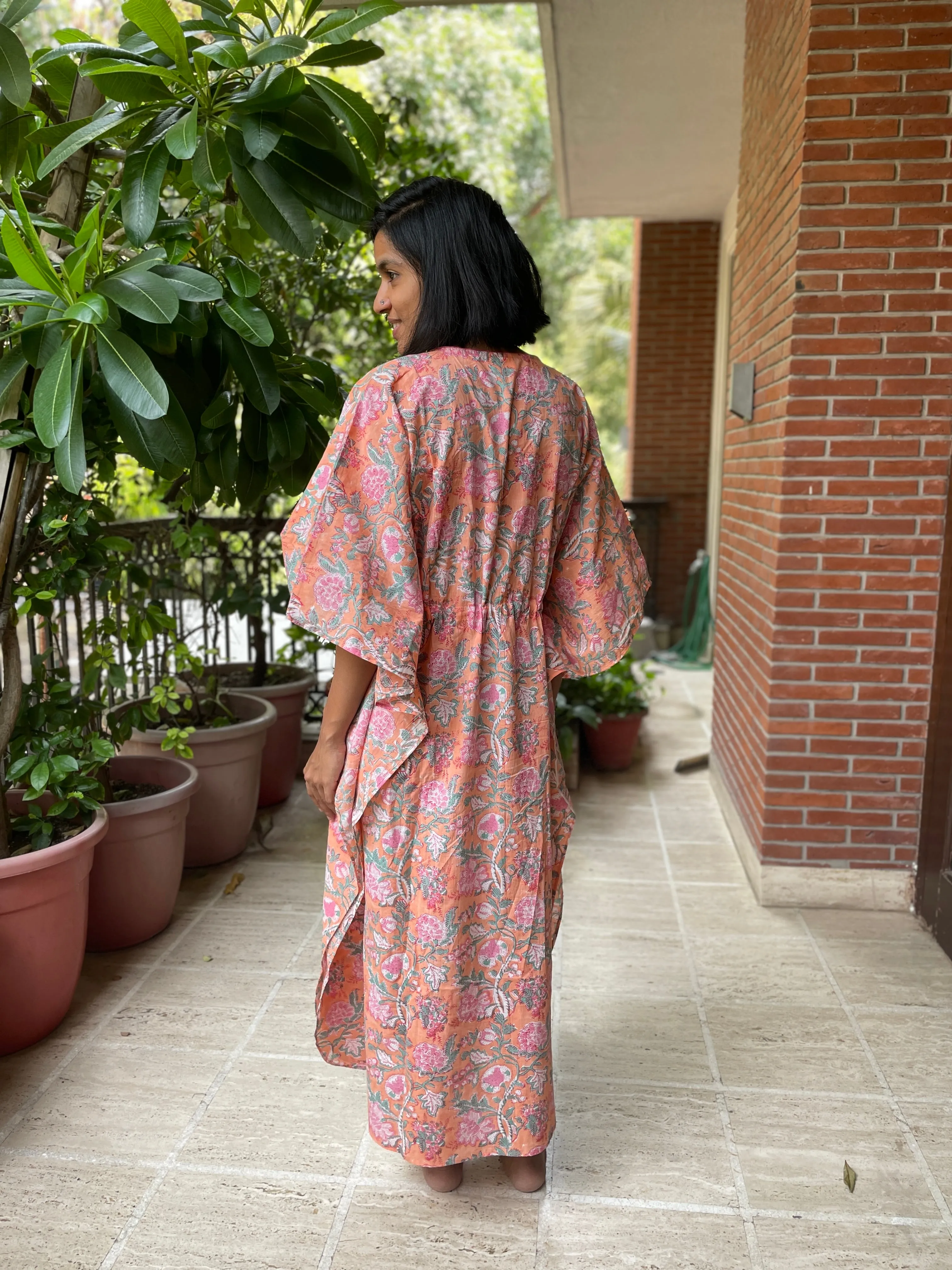 Saba Cotton Kaftan