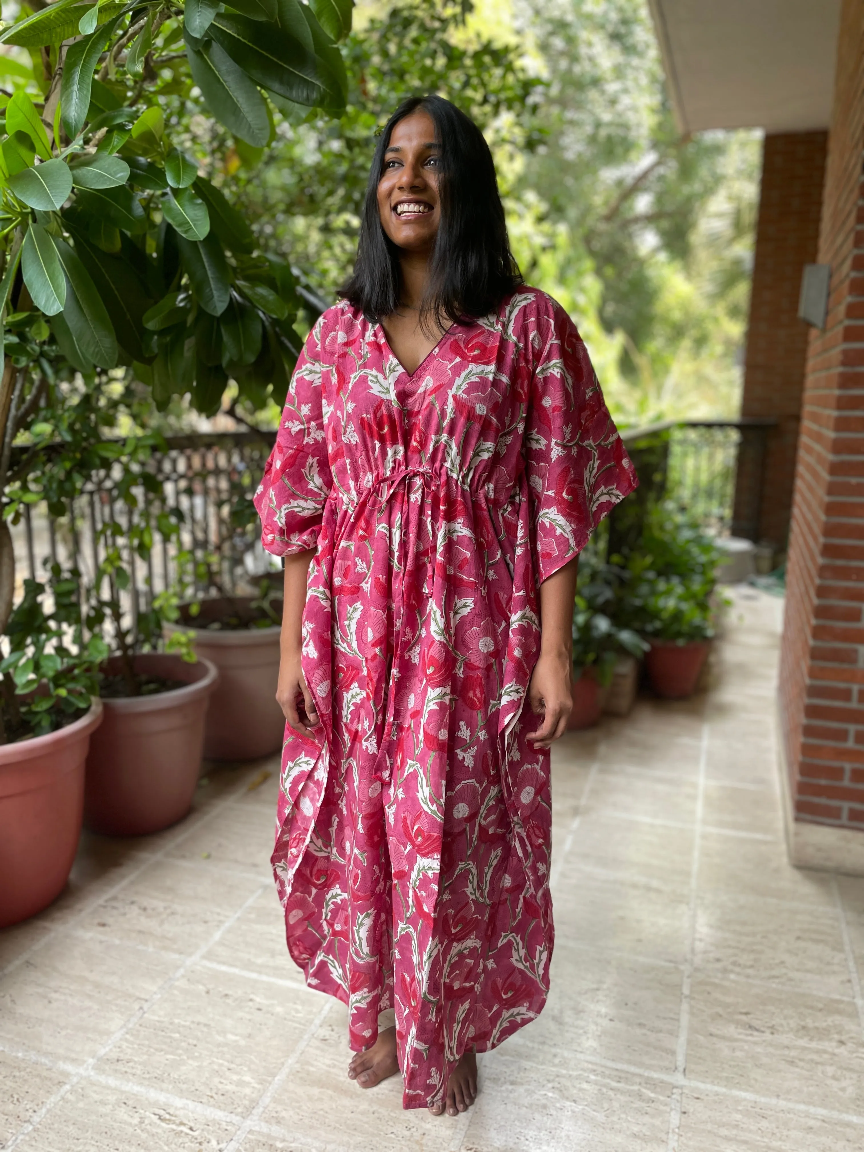 Saba Cotton Kaftan