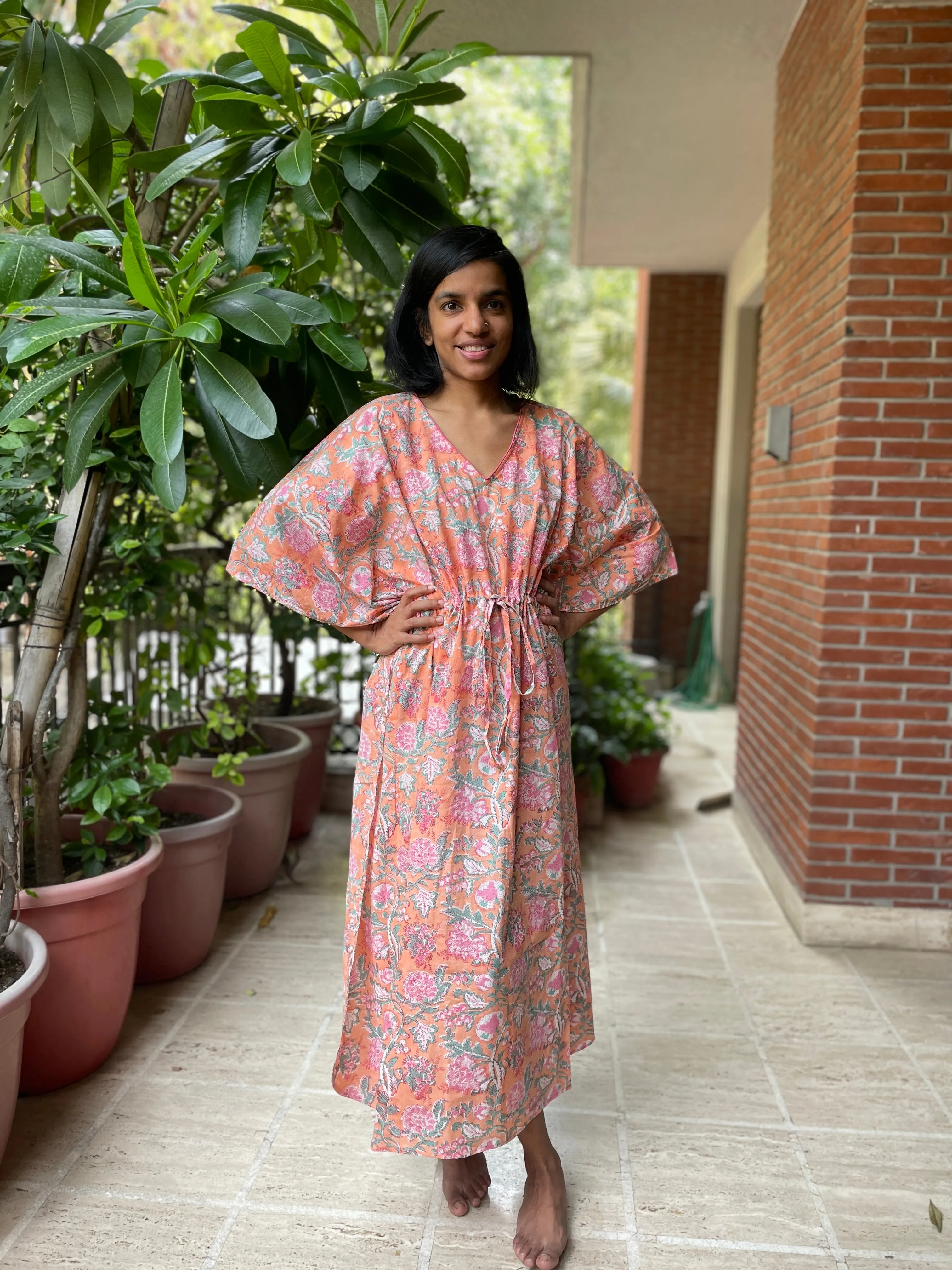 Saba Cotton Kaftan