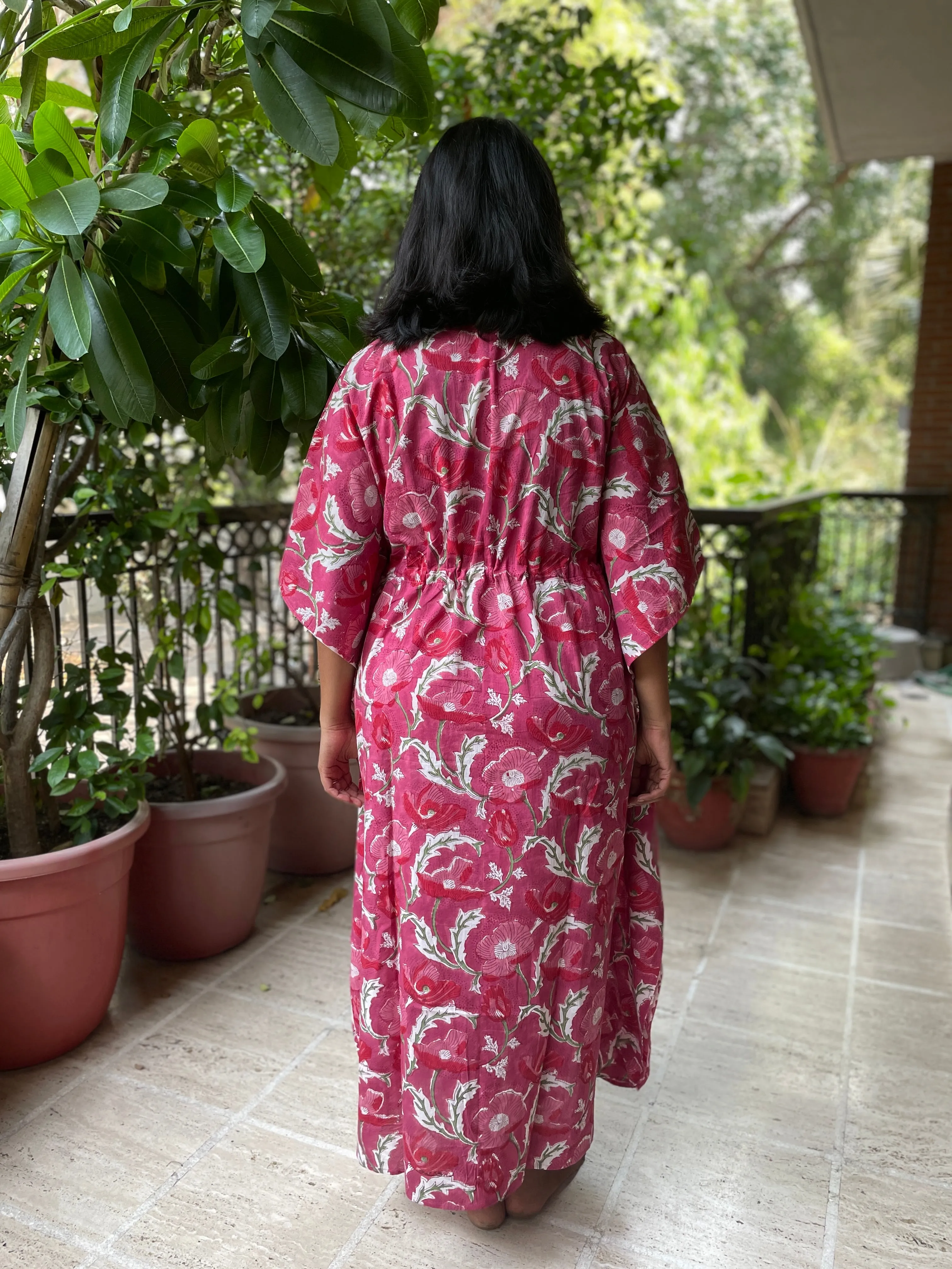 Saba Cotton Kaftan