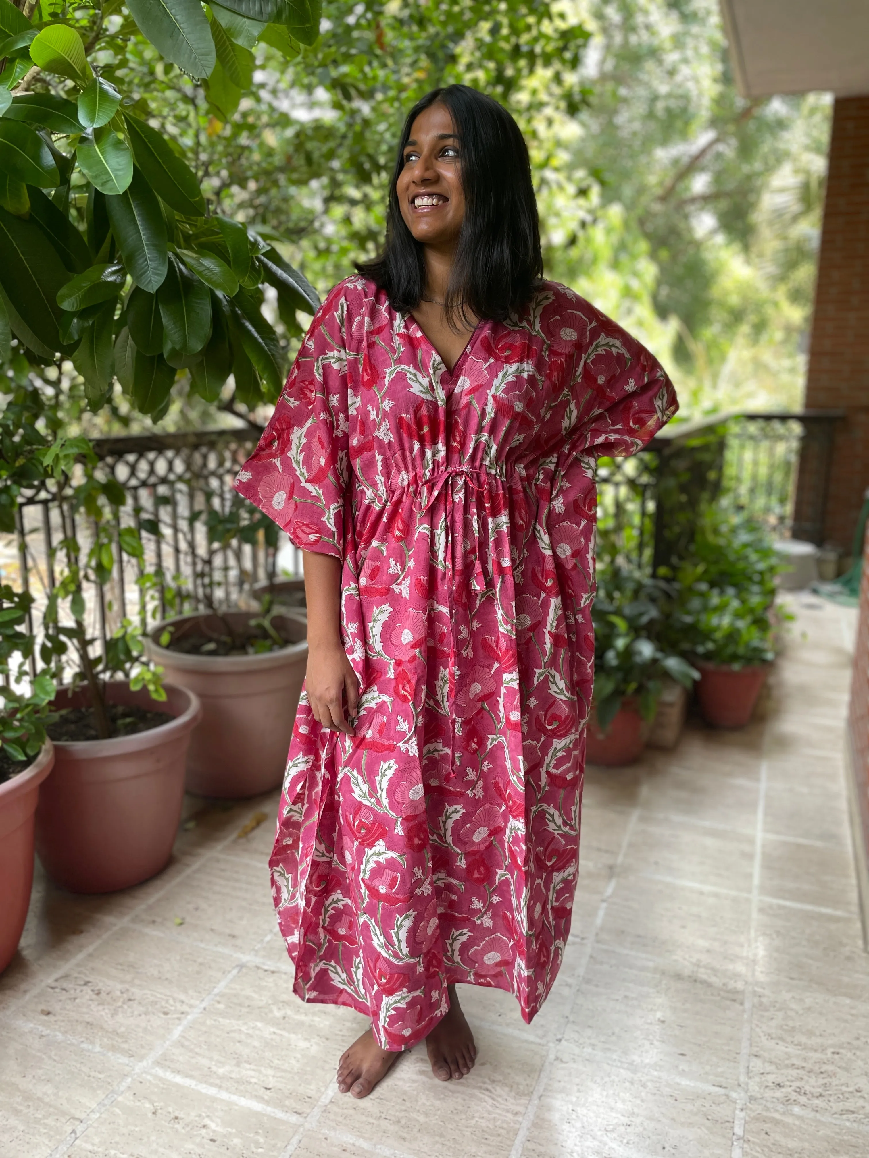 Saba Cotton Kaftan