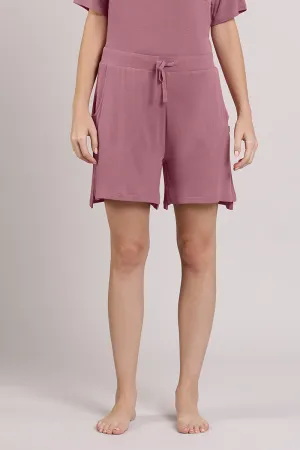 Serene Dream Shorts - Mesa Rose