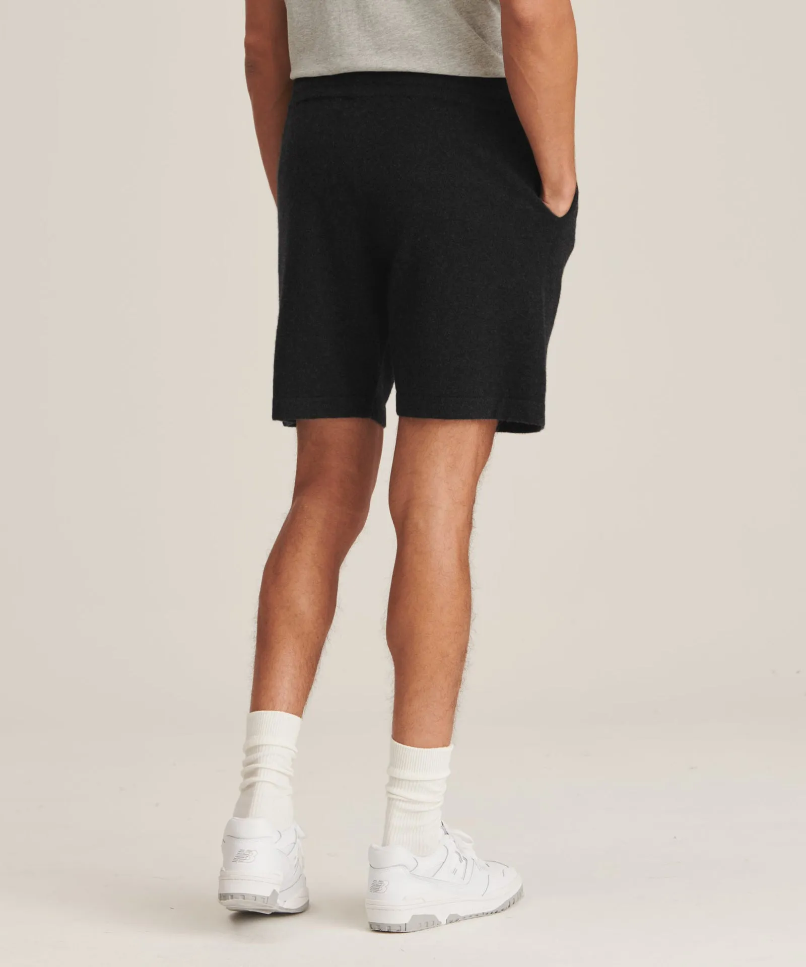 Signature Cashmere Shorts