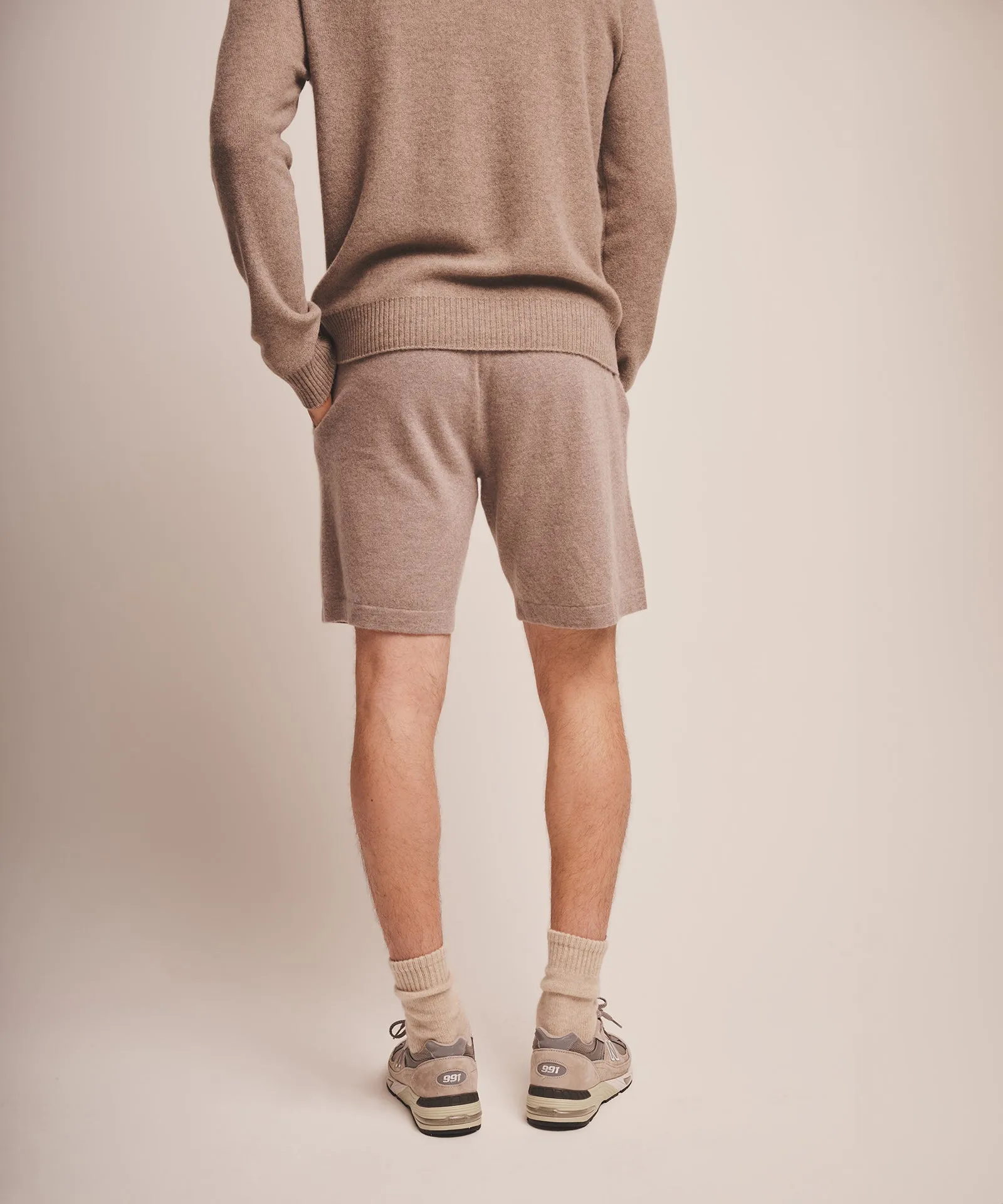 Signature Cashmere Shorts