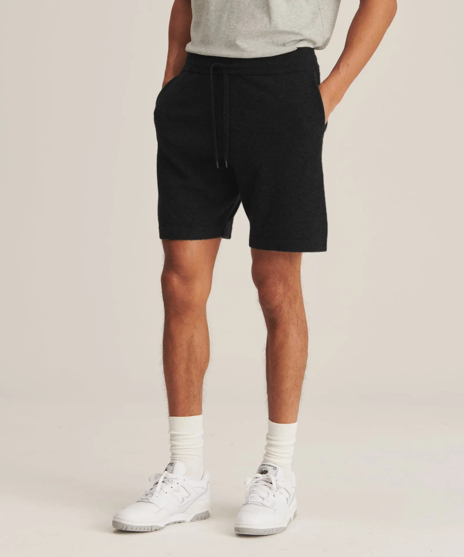 Signature Cashmere Shorts