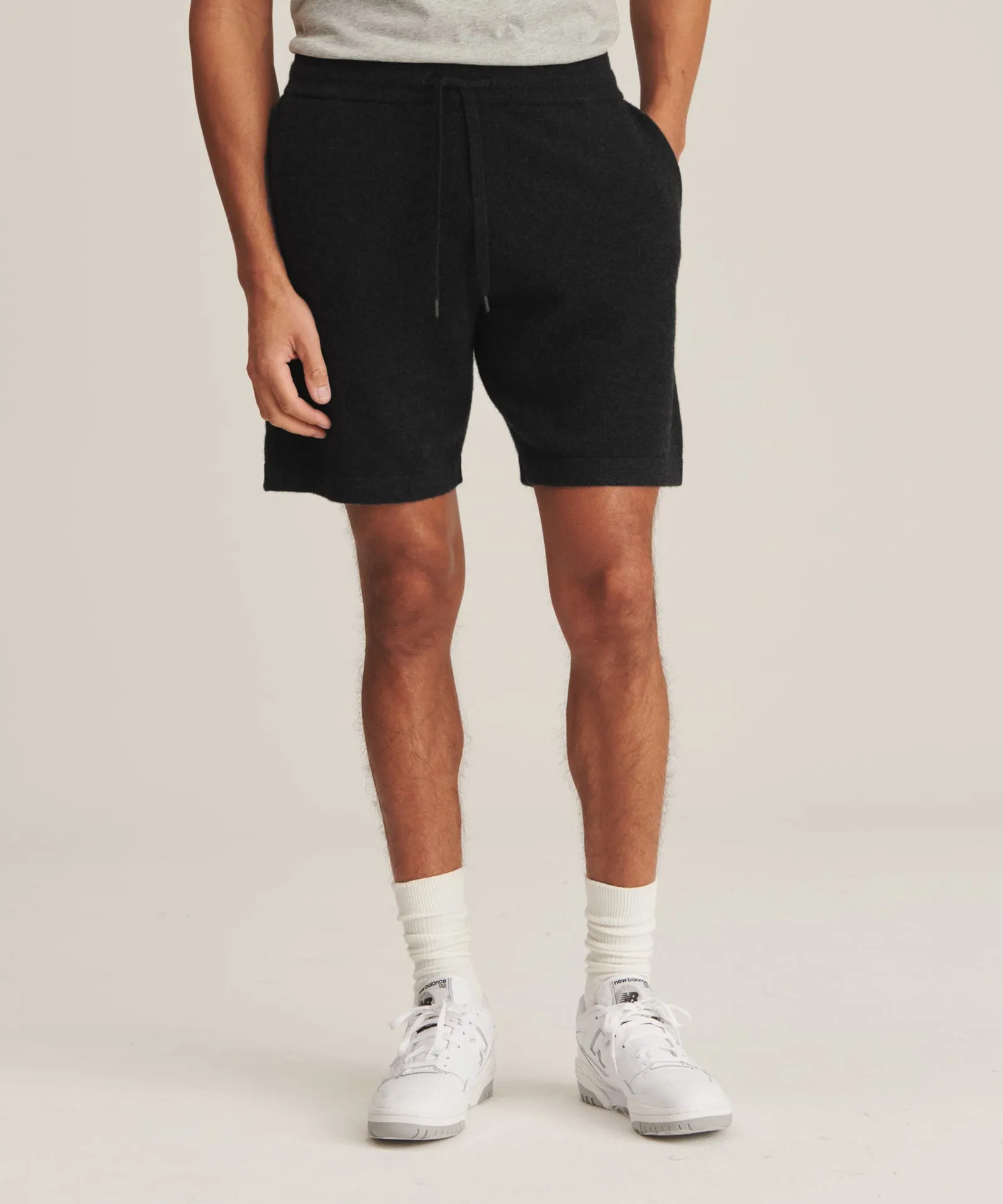 Signature Cashmere Shorts