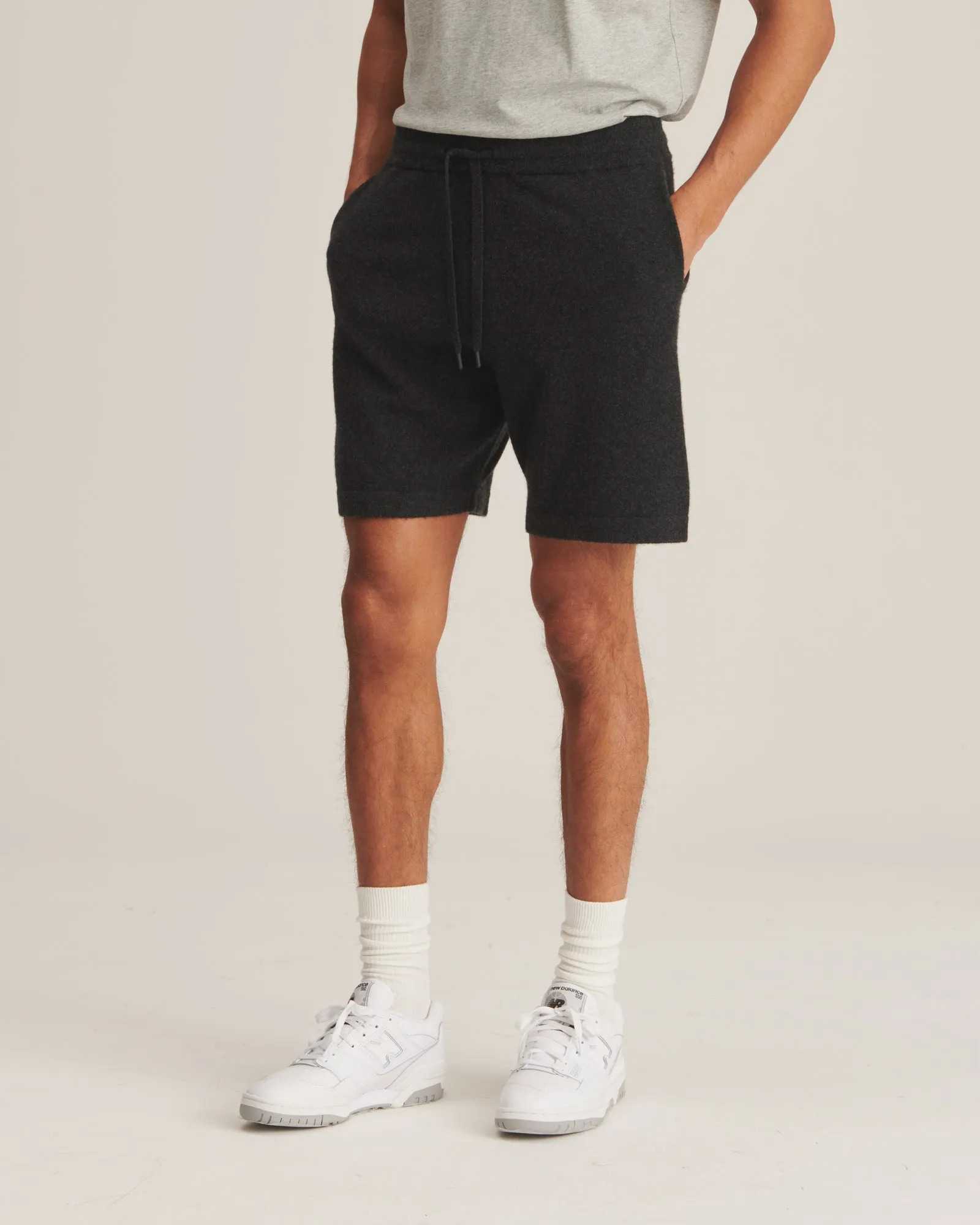 Signature Cashmere Shorts