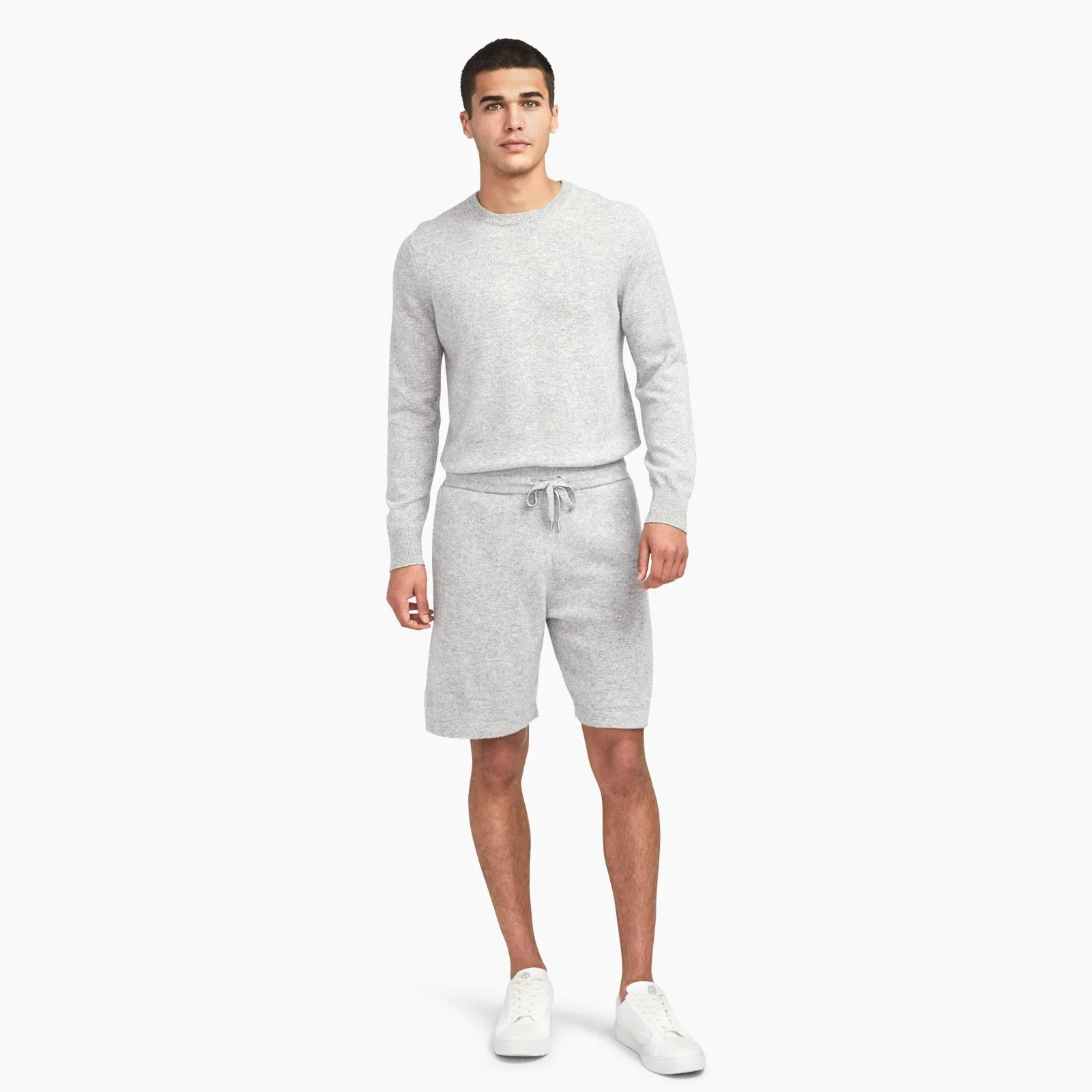 Signature Cashmere Shorts