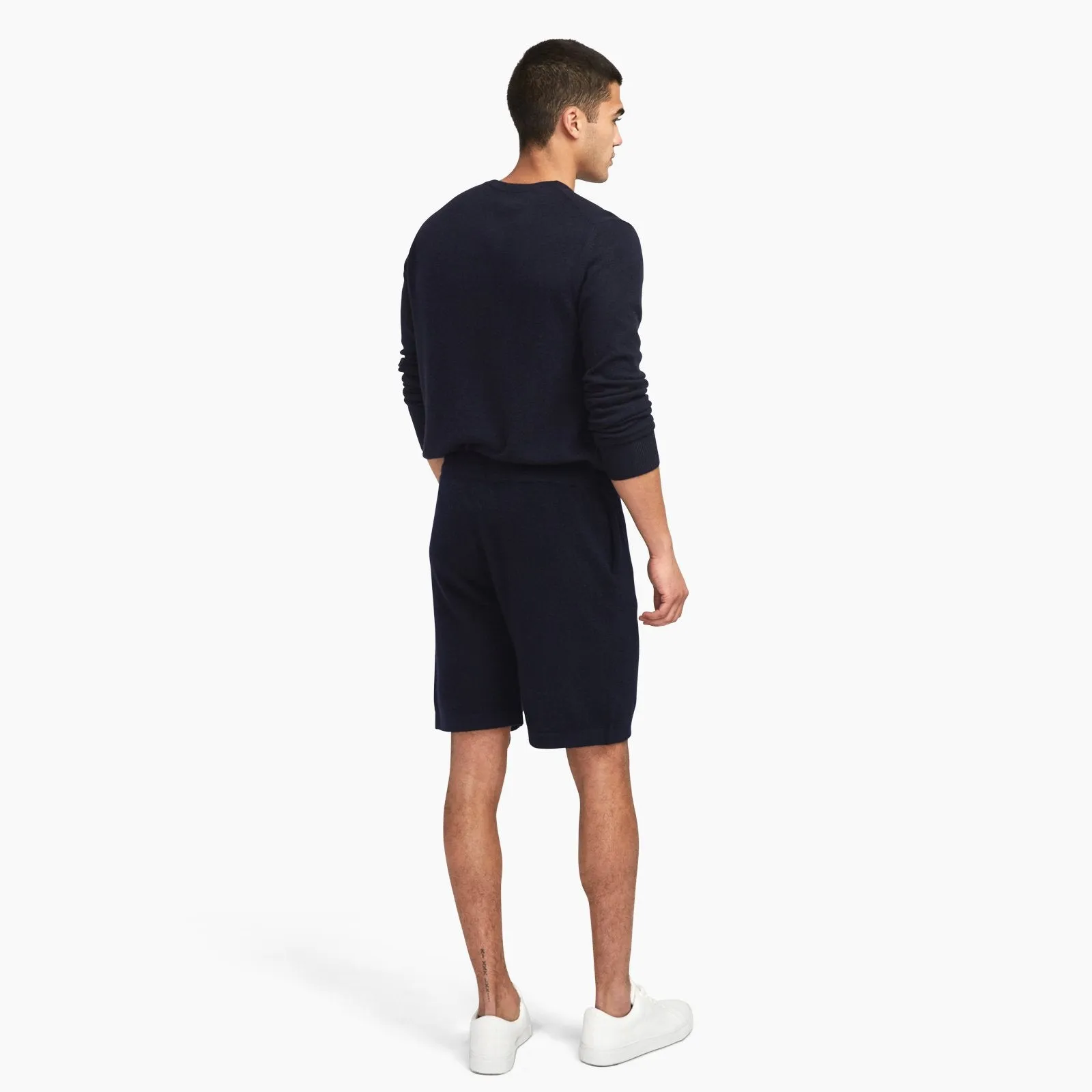 Signature Cashmere Shorts