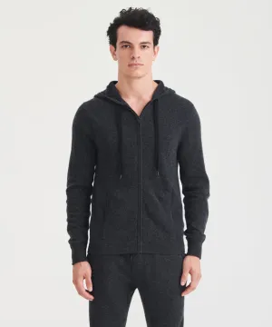 Signature Cashmere Zip Hoodie