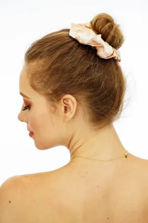 Silk Hair Scrunchie