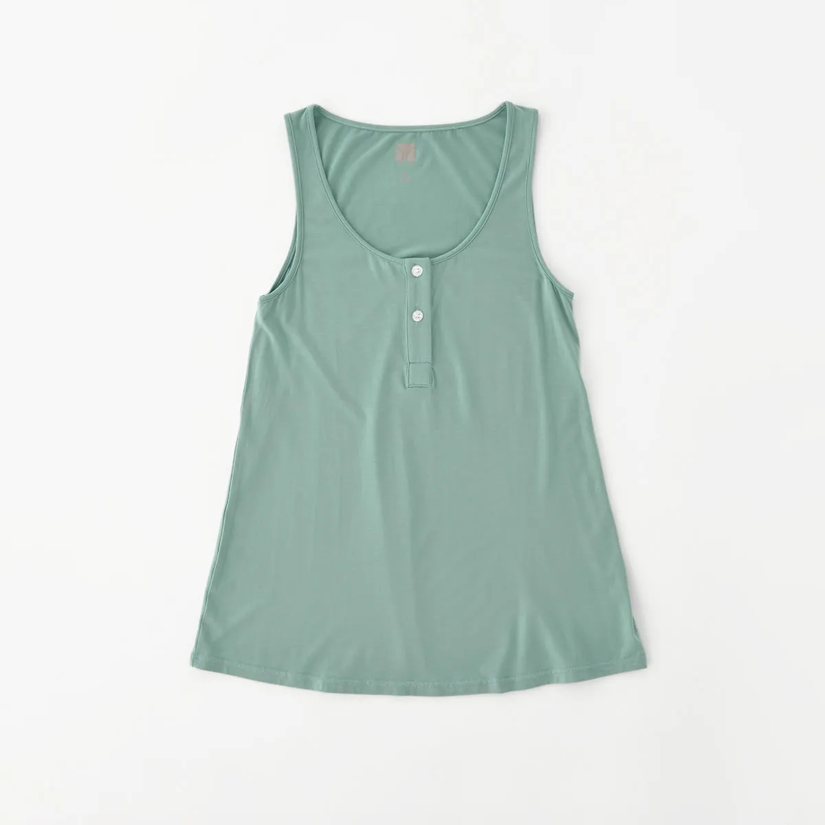 Silktouch TENCEL™ Button-Up Tank