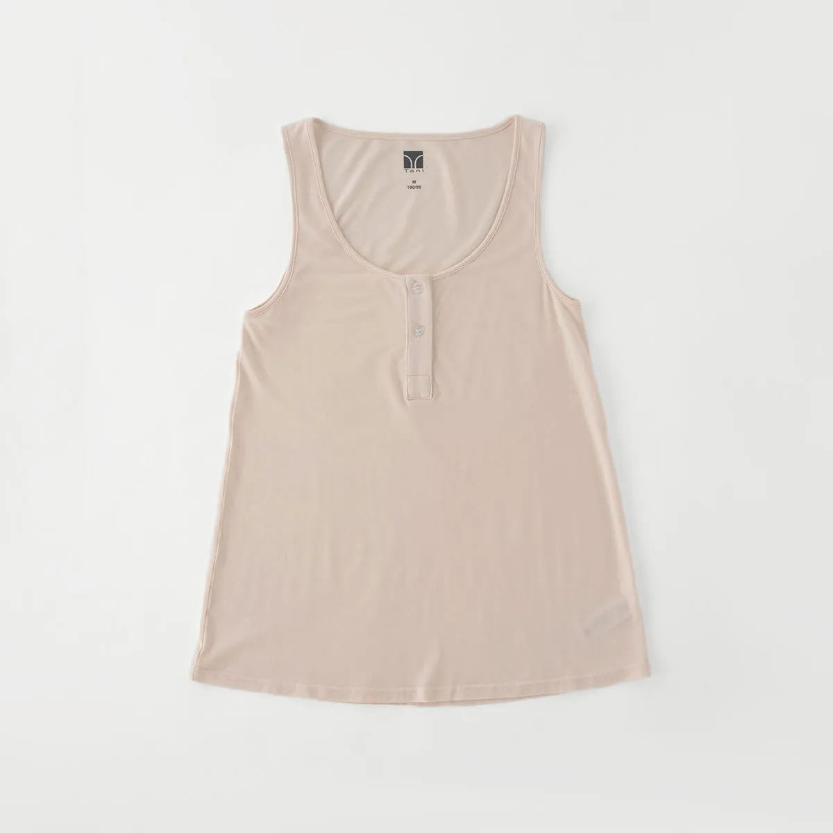 Silktouch TENCEL™ Button-Up Tank